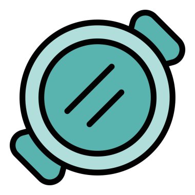 Kalın çerçeveli yuvarlak pencere, üç yatay metal çubuğu gösteriyor, hapishane hücresi ya da denizaltı estetiği veriyor.