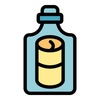 Suda yüzen bir şişedeki mesaj, bir kağıt parşömenindeki önemli bilgileri iletiyor.