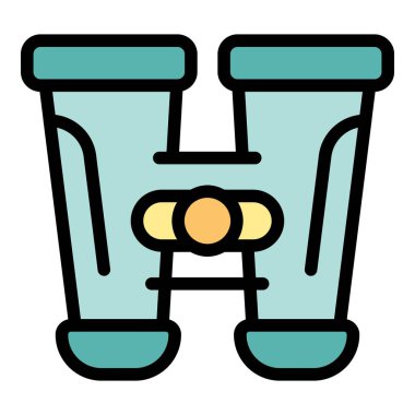 Modern ana hatlar biçiminde simgeye odaklanan dürbünler bir hedefe odaklanma kavramını gözler önüne seriyor, başarıyı hedefliyor.