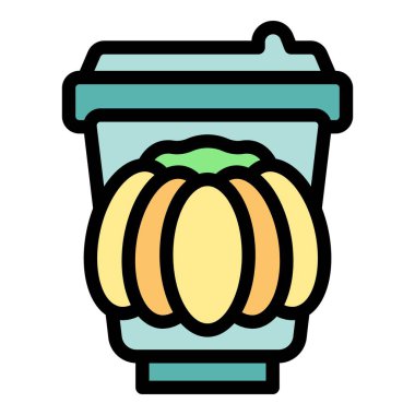 Balkabağı aromalı latte, popüler bir sonbahar içeceği.