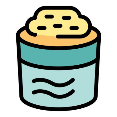 İçindekileri gösteren kepçeyle protein tozu kabını aç, fitness ve vücut geliştirme için milkshake veya smoothie yapmaya hazır ol.