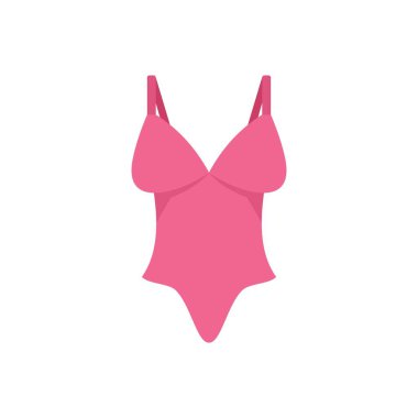 Pembe tek parça mayo güncel mayo stillerini gösteriyor.