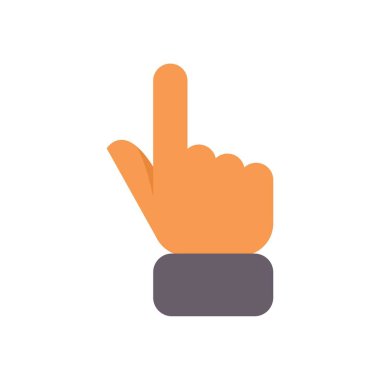 Çizgi film işçisi, beyaz arka planda iş elbisesi giyiyordu.