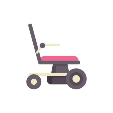 Modern elektrikli tekerlekli sandalye bağımsız hareket olanağı sağlıyor, engelli bireylerin çevrelerinde rahatça dolaşmalarını sağlıyor.