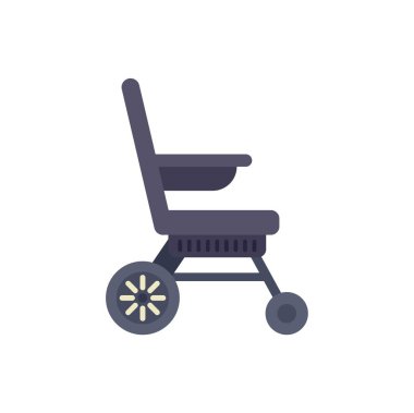 Ayak ve kol destekli elektrikli tekerlekli sandalye, engelliler için modern bir hareketlilik yardımı.