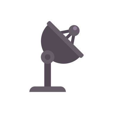 Küresel iletişim için uzaydan uydu sinyalleri alınıyor