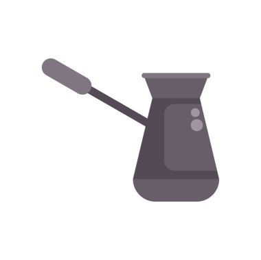 Bu cezve kahve demliği lezzetli bir fincan kahve hazırlamak için kullanılmayı bekliyor.