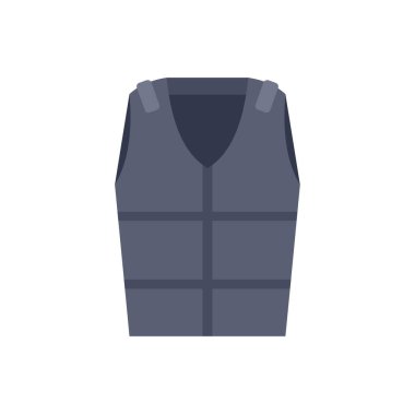 Basit kurşun geçirmez yelek, kolluk kuvvetleri ve tehlikeli ortamlarda çalışan güvenlik personeli için gerekli güvenlik ekipmanları.