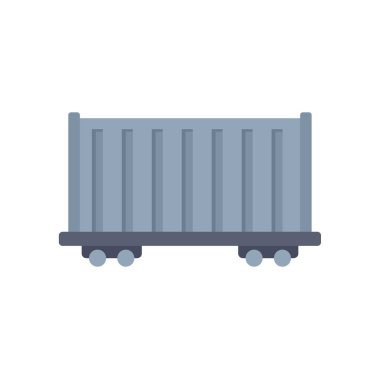 Uzun mesafeler boyunca malları taşıyan yük vagonu.