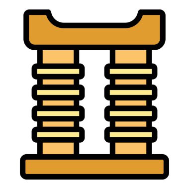 Bu kedi tırmalama direği iki sisal sütunla tasarlanmış, kedilerin doğal kaşınma içgüdülerine uyum sağlamaları için geniş bir alan sağlıyor.