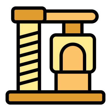 Çizik direkli basit bir kedi ağacı kedi arkadaşını eğlendirmek ve pençelerini sağlıklı tutmak için mükemmel.