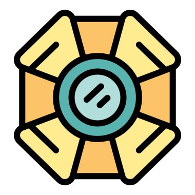 Akıllı bir ev kontrol panelinin bu simgesi web siteleri ve ev otomasyonuyla ilgili uygulamalar için mükemmeldir