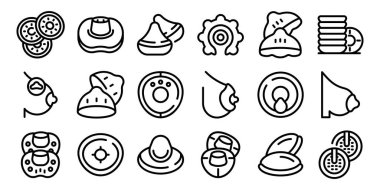 Göğüs yastıkları ayarlandı. Meme ucu koleksiyonu ihtiyatlı emzirme, giysi estetiğini geliştirme ya da konfor ve koruma sağlamak için çeşitli tasarımlar sunar.