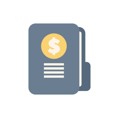 Dolar sembollü finansal verileri temsil eden dizin iş ve finans kavramları için simge