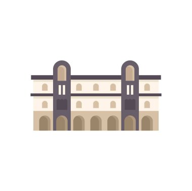 Palazzo vecchio bina cephesi Floransa 'daki ünlü İtalyan mimarisini temsil ediyor.