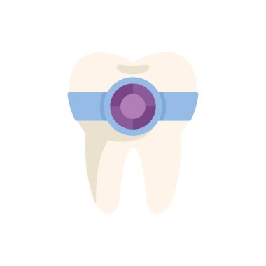 Diş implantı diş kaplamasına bağlanıyor, diş yerleştirme sürecini gösteriyor.