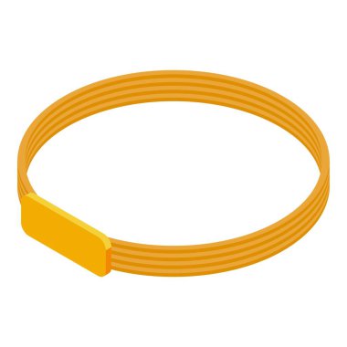 Gelişmişlik ve sonsuz cazibe saçan altın bilezik