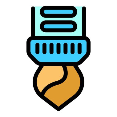 Fosil yakıt enerjisi için yerden mineraller çıkaran sondaj kulesi makinesi, bir vektör illüstrasyonu olarak gösteriliyor.