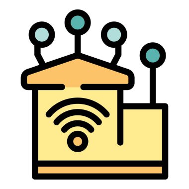 Akıllı ev otomasyon sistemi bir ev içinde çeşitli cihazları ve aletleri bağlayıp kontrol ediyor, kusursuz ve uygun bir yaşam deneyimi yaratıyor