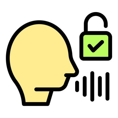 Ses tanıma teknolojisi ile bir kullanıcıya erişim sağlayan ses kilidi sistemi