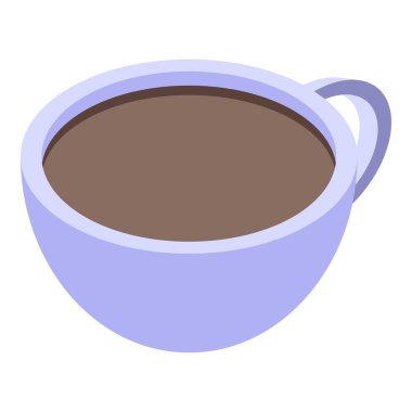 Mor seramik bardakta sıcak, dumanı tüten kahve, kahvaltı için mükemmel, kahve molası, ya da ne zaman kafein takviyesine ihtiyacın olursa...