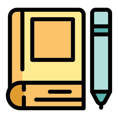 Kapalı kitap bir kalemin yanında duruyor, eğitimi ve eğitimi temsil ediyor.