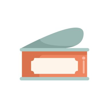 Konserve kutusunu anahtarla açmak markalaşmaya hazır boş bir etiket göstermektir