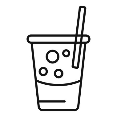 Saman ve tapyoka incileri ve köpük içeren tek kullanımlık bir fincanda köpüklü çay.