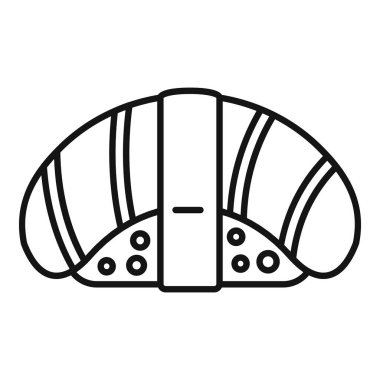 Çıtır çıtır kruvasan ve yumuşak iç döşeme, hızlı bir kahvaltı, brunch veya aperatif için ideal.