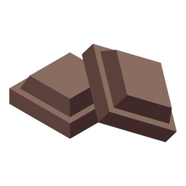 Çikolata parçaları hoşgörü ve lezzeti temsil eder. Şekerlemelerle, tatlılarla veya tatlılarla ilgili projeler için mükemmeldir.