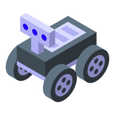 Yeni bir dünyayı keşfeden, bilimsel veri toplayan otonom robotik araç