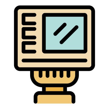 Dış flaşlı ünite bir kameraya yerleştirildi. Sıcak ayakkabı, fotoğraf için ek ışıklandırma sağlamaya hazır.