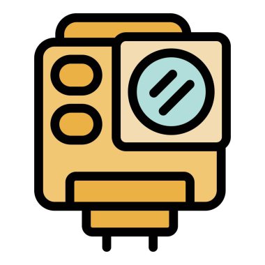 Heyecan verici maceraları ve açık hava aktivitelerini yakalamak için tasarlanmış kompakt aksiyon kamerası