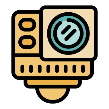 Aksiyon kamerası heyecan verici maceralar sırasında nefes kesici anlar yakalıyor, açık hava hayranları ve spor severler için tasarlanmış.