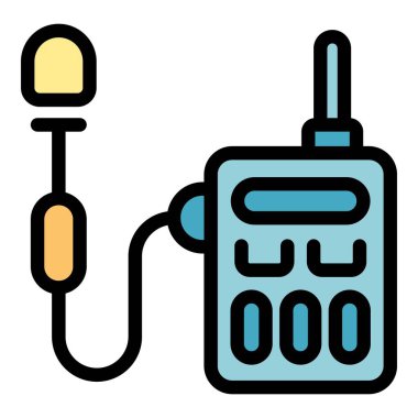 Taşınabilir radyo alıcısı kısa mesafelerde iletişimi sağlıyor, çeşitli alanlardaki profesyoneller için ideal.