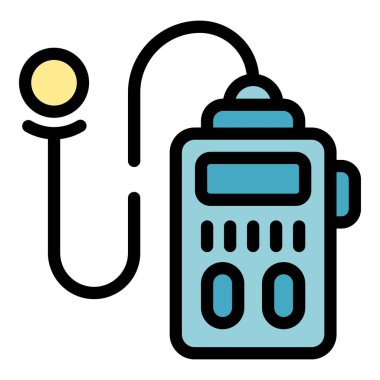 Taşınabilir radyo vericisi radyo dalgalarını kullanarak insanları birbirine bağlıyor.