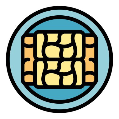 Yazılı devre kartına bilgisayar donanımı kavramını gösteren bir mikroçip yerleştiriliyor