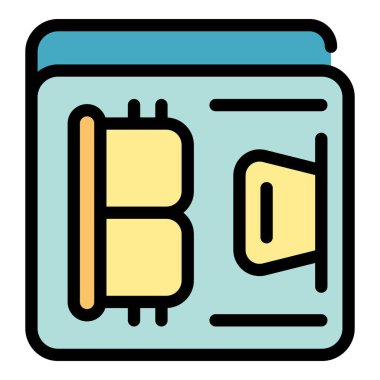 Bu renkli simge bir cep telefonuna eklenen sim kartı betimler