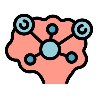 İnsan beyninin içindeki bağlantı ağı yapay zekayı iş başında gösteriyor