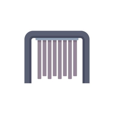 Bir hidroelektrik santrali barajının bu simgesi yenilenebilir enerji, sürdürülebilirlik ve çevresel koruma projeleri için mükemmeldir.