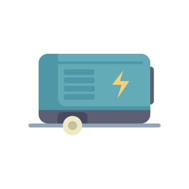 Taşınabilir jeneratör elektrik sağlıyor ve acil durumlar, inşaat alanları ve açık hava etkinlikleri için güvenilir bir yedek güç kaynağı görevi görüyor.