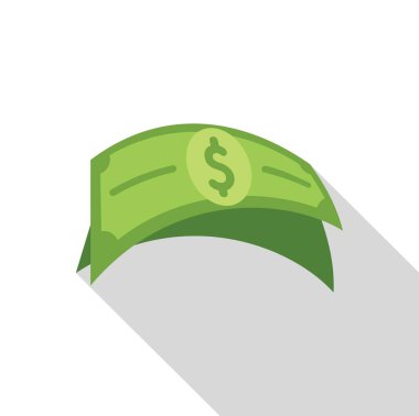 Yeşil doların ikiye bölünmesi tasarruf, yatırım ve finansal büyümeyi simgeliyor.