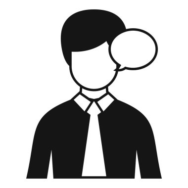 İş adamı düşüncelerini ve fikirlerini paylaşıyor, kurumsal bir ortamda etkili bir iletişim kuruyor.