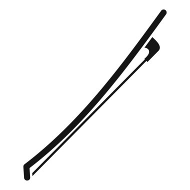 Keman yayını kapatın, bu önemli müzik aletinin ustalığını ve zarafetini vurgulayın.