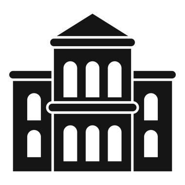 Kemerli camları ve merkezi kulesi olan klasik hükümet binası, demokrasiyi ve yasama gücünü simgeliyor.