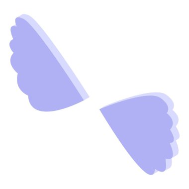 Açık mor renkli melek kanatları zarafeti, masumiyeti ve ilahi bağlantıyı sembolize eder. Barış ve ruhani yükselişi çağrıştırır.