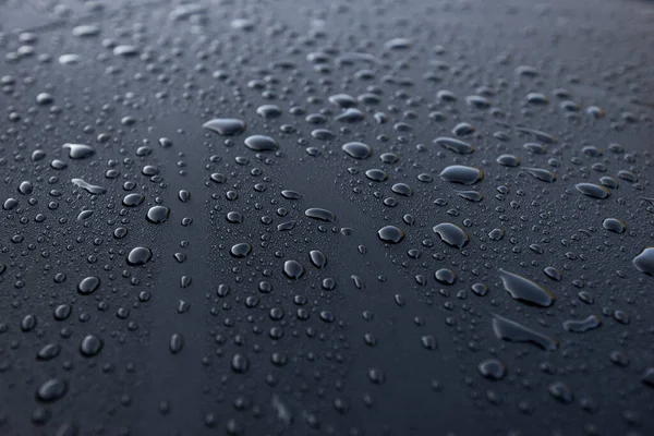 Water Drops Waterproof Surface — Stock Photo, Image