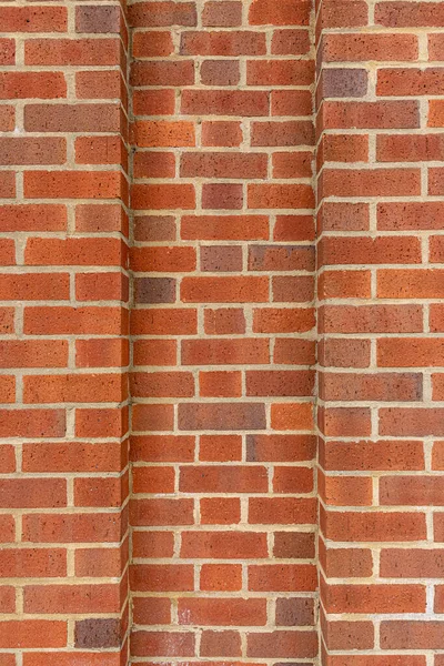 Red Brick Wall Background Building — Stock Photo, Image