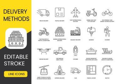 Kurgulanabilir inme, scooter ve Bisiklet, Motosiklet ve Kamyonet, Kamyon ve Tren, Uçak ve Gemi, Kızak ve Drone, Roket ve Cable Car, Courie.