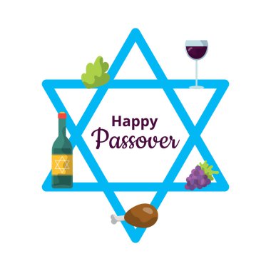 Hamursuz Bayramı çizgi film vektör illüstrasyonunuz kutlu olsun.